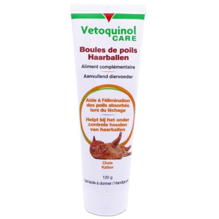 Vetoquinol Haarballen - Tube von 120g