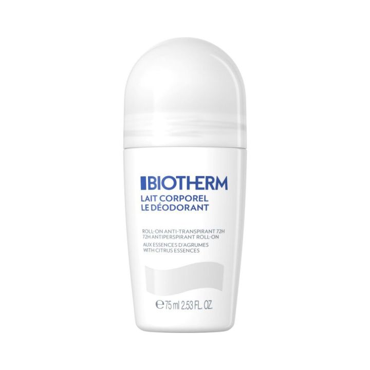 Biotherm Körpermilch-Deodorant - Roll-on mit 75 ml