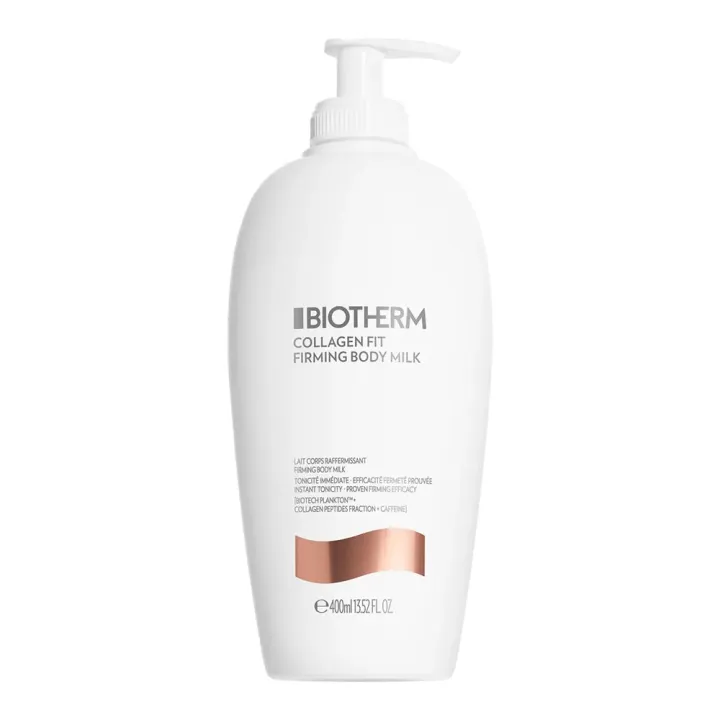 Kollagen Fit straffende feuchtigkeitsspendende Milch Biotherm - Pumpflasche mit 400ml