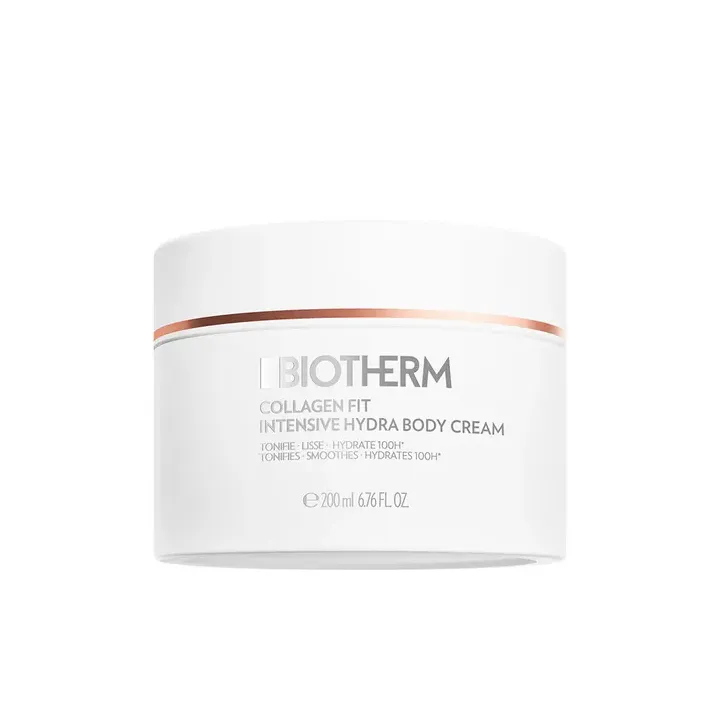 Kollagen Fit Körpercreme straffend & feuchtigkeitsspendend Biotherm - 200ml Tiegel