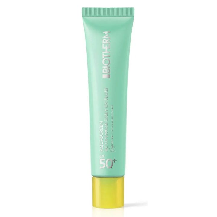 Aquascreen actiwear Daily UV fluid SPF50+ Biotherm - Tube mit 40 ml
