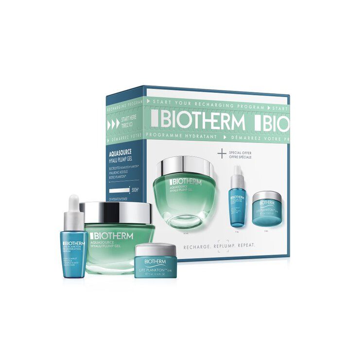 Aquasource Feuchtigkeitsset Biotherm - Set mit 3 Produkten