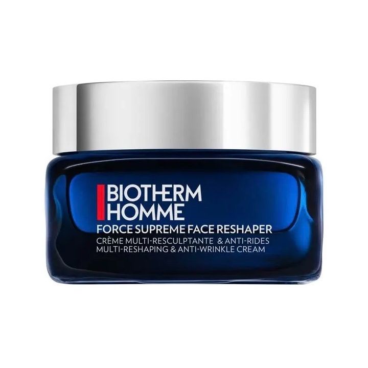 Force Supreme Creme Multi-Resculptante und Anti-Falten Biotherm Homme - 50ml Topf