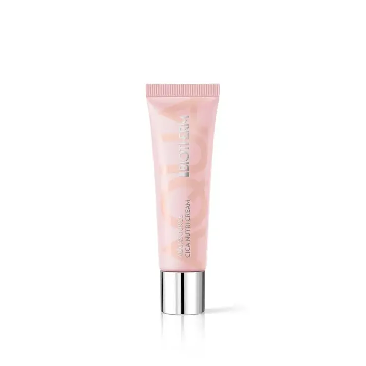 Aquasource Cica Nutri Creme reichhaltige Feuchtigkeitspflege Biotherm - Tube mit 30ml