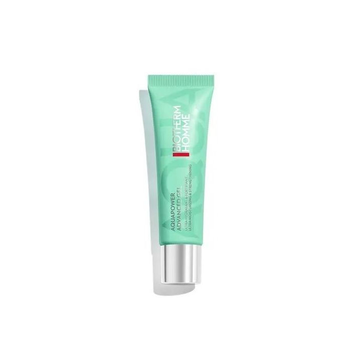 Aquapower feuchtigkeitsspendendes und stärkendes Gel Biotherm Homme - Tube mit 30 ml