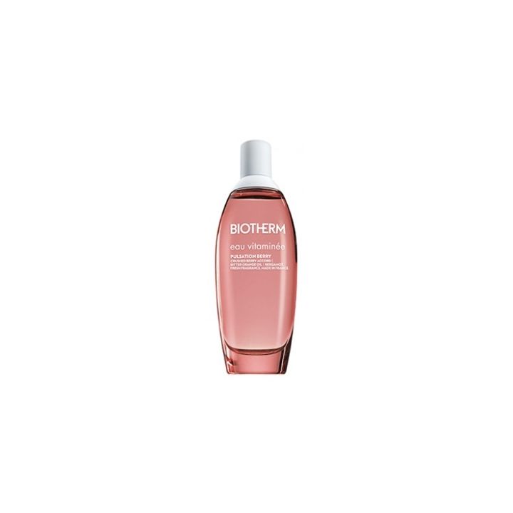 Eau de Toilette Eau Vitaminée Pulsation Berry Biotherm - Spray von 100 ml