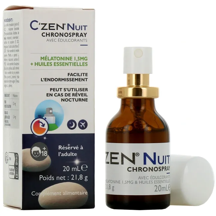 C'Zen Nacht Chronospray Bausch lomb - Spray von 20ml