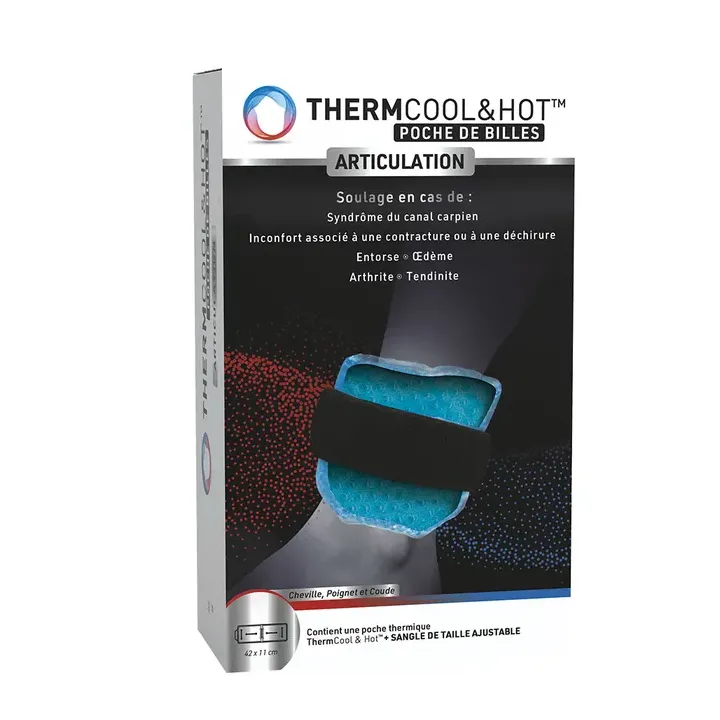 Thermocool&hot Kühl- und Wärmepackung Bausch Lendenwirbel - Kühl- und Wärmepackung 42x11cm