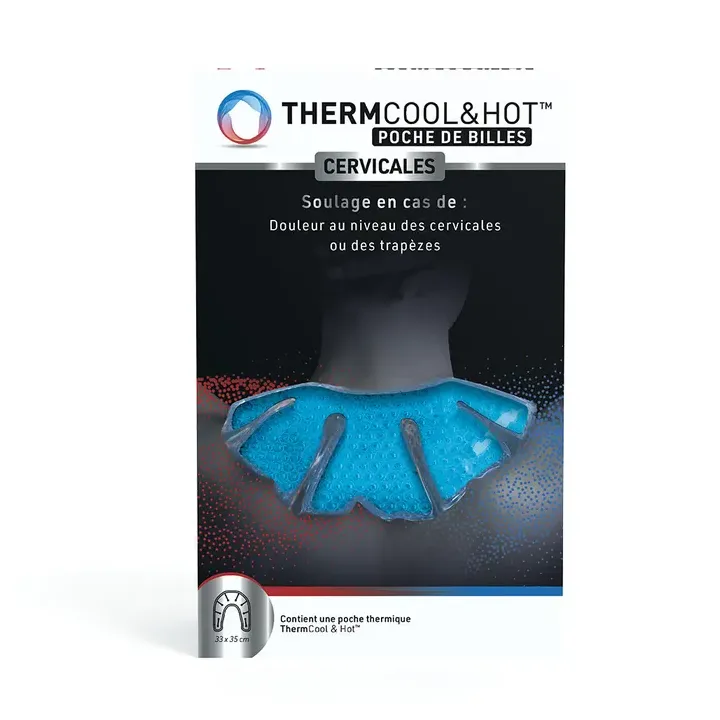 Thermocool&hot Nackenballkissen Bausch lomb - Balltasche 33x35cm