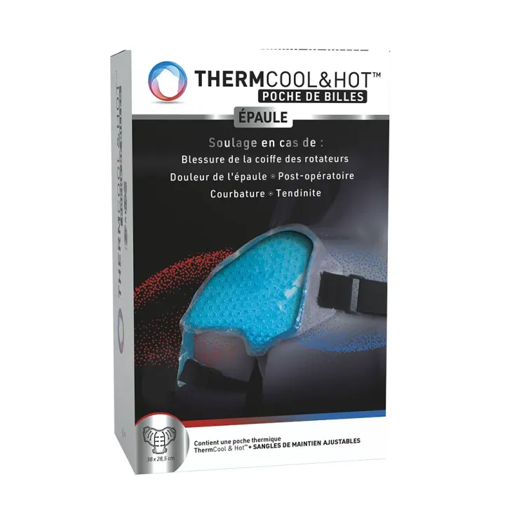 Thermocool&hot Schulterkugelbeutel Bausch Lendenwirbel - Kugeltasche 38x28,5cm