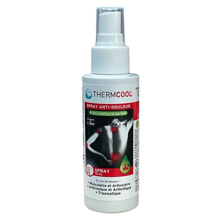 Thermcool Schmerzspray Bausch Lomb - Spray mit 75ml