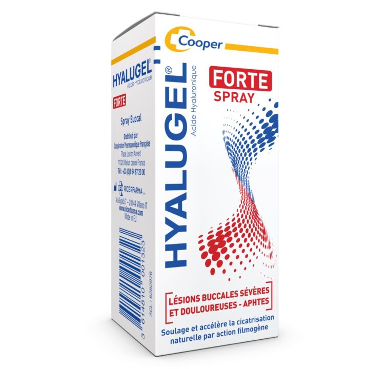 Hyalugel Forte Mundspray Cooper - Spray mit 20 ml