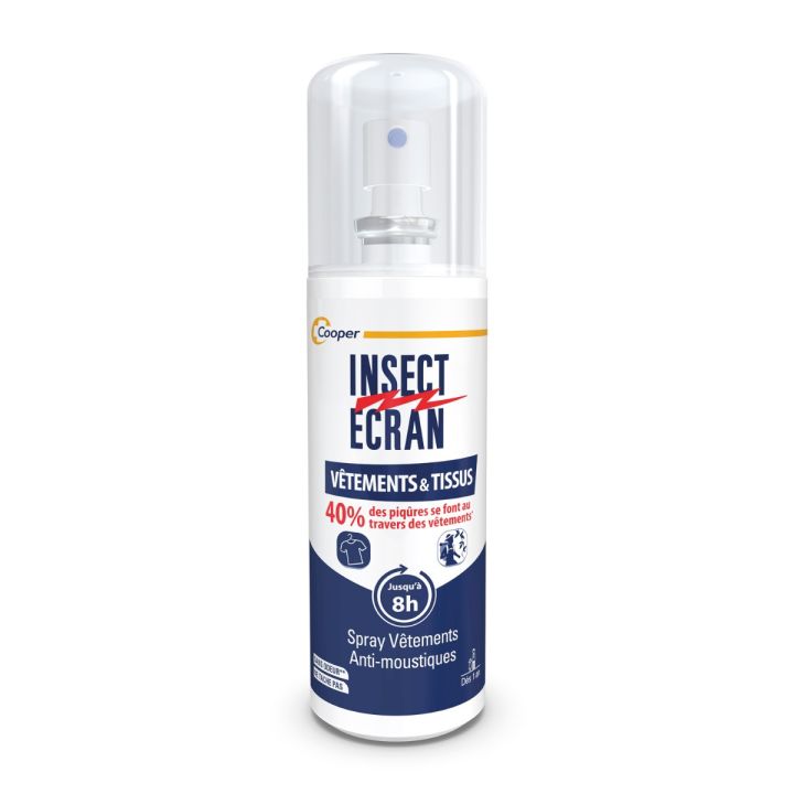 Insektenschutzspray für Kleidung Insect Ecran - 100 ml Spray