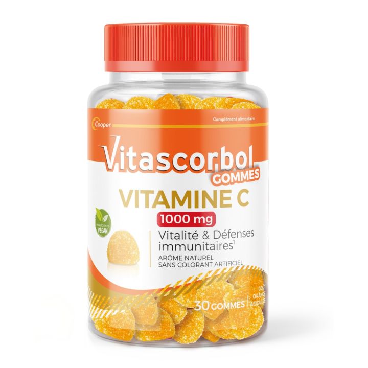 Vitamin C 1000 mg Gummies Vitascorbol - 30 Gummies Dose