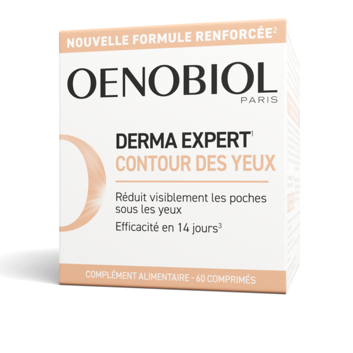 Derma Expert Augencreme Oenobiol - Packung mit 60 Tabletten
