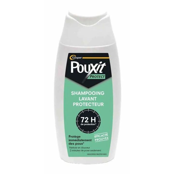 Protect Shampooing schützendes Waschmittel Pouxit - Flasche mit 200 ml