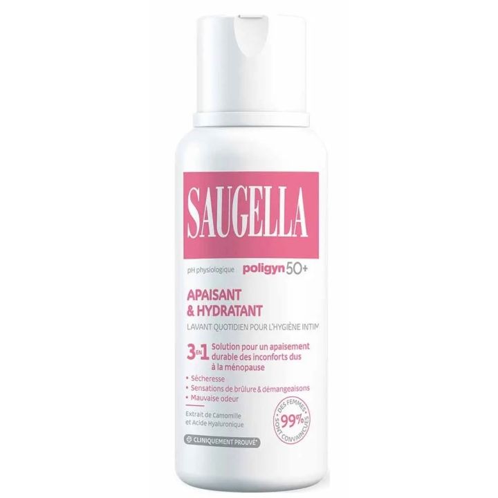 Poligyn Intimwaschpflege Saugella - Flasche mit 250 ml