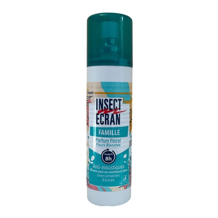 Insektenschutzspray für die Familie mit blumigem Duft Insect Ecran - 100ml Spray