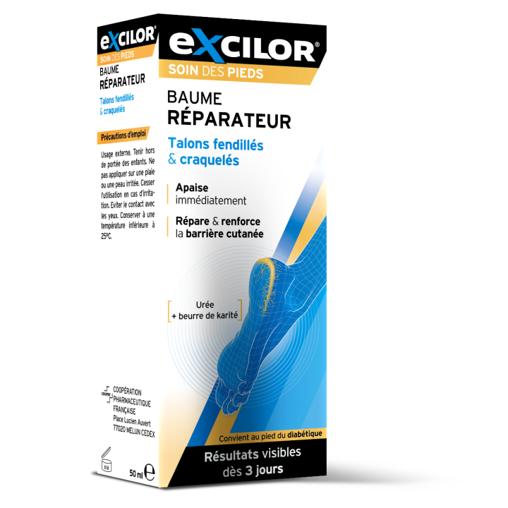 Excilor Reparaturbalsam für rissige Fersen - 50 ml Tube