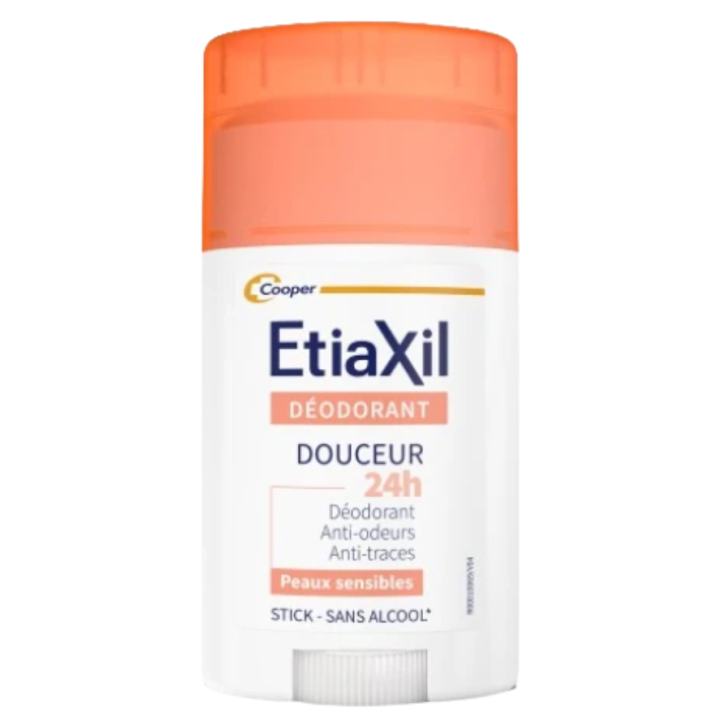 Deodorant Stick Sanftheit 24h für empfindliche Haut Etiaxil - Stick mit 40g