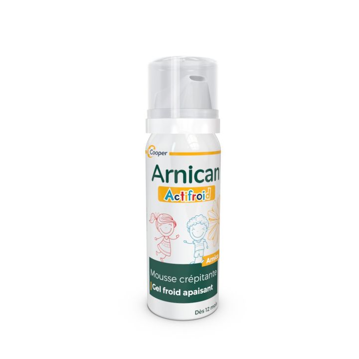 Arnican Actifroid kühlendes Gel Cooper - Spray 50 ml