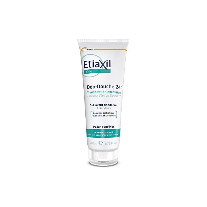 Dusch-Deo-Pflege Etiaxil - Tube mit 200ml