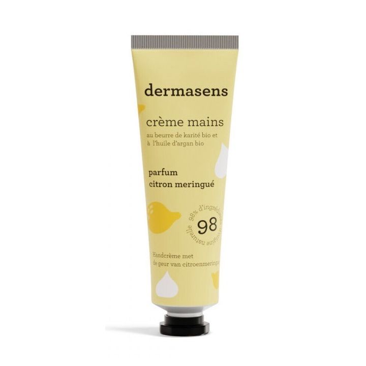 Dermasens Handcreme Kokos Marke Grün - Tube mit 30ml