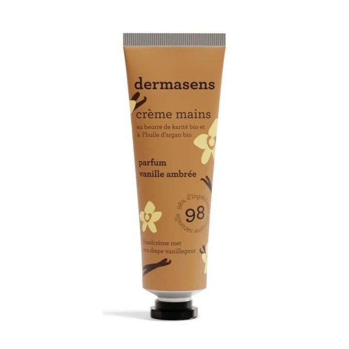 Dermasens Handcreme Duft von Tiaré-Blüte Marke Verte - Tube mit 30 ml