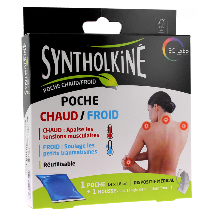 SyntholKiné Wärme-/Kältebeutel Synthol - Schachtel mit einem Beutel