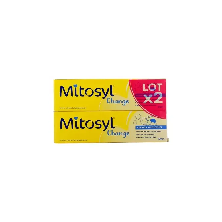 Mitosyl Windelcreme für Babys - 2er Pack mit 100g Tuben