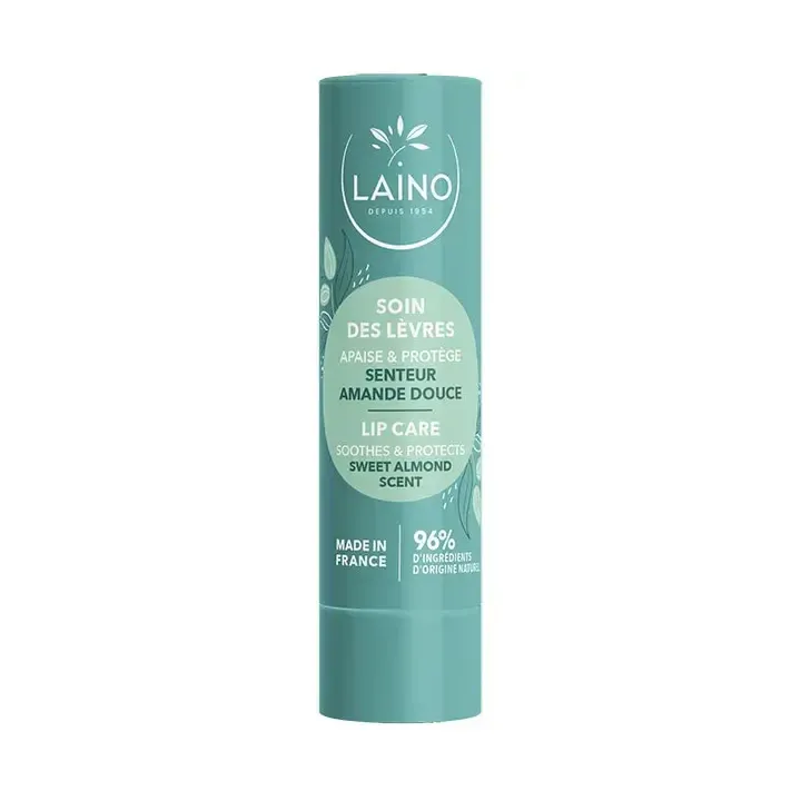 Lippenpflege mit süßem Mandelduft Laino - 4g Stick