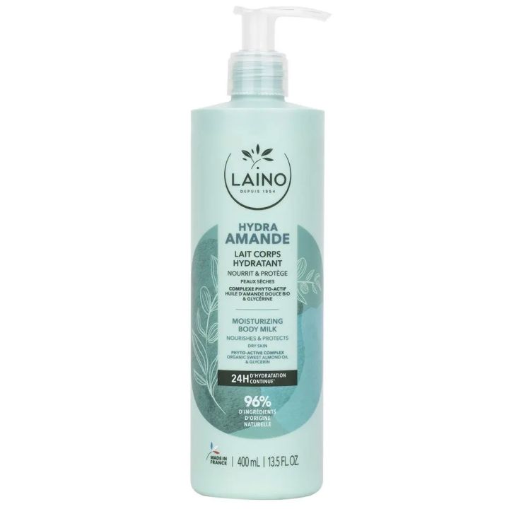 Körpermilch Mandel Laino - Pumpflasche 400 ml