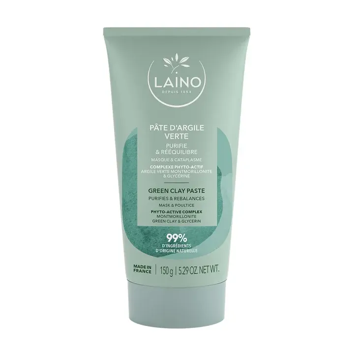 Grüne Tonpaste Laino - Tube mit 150 g