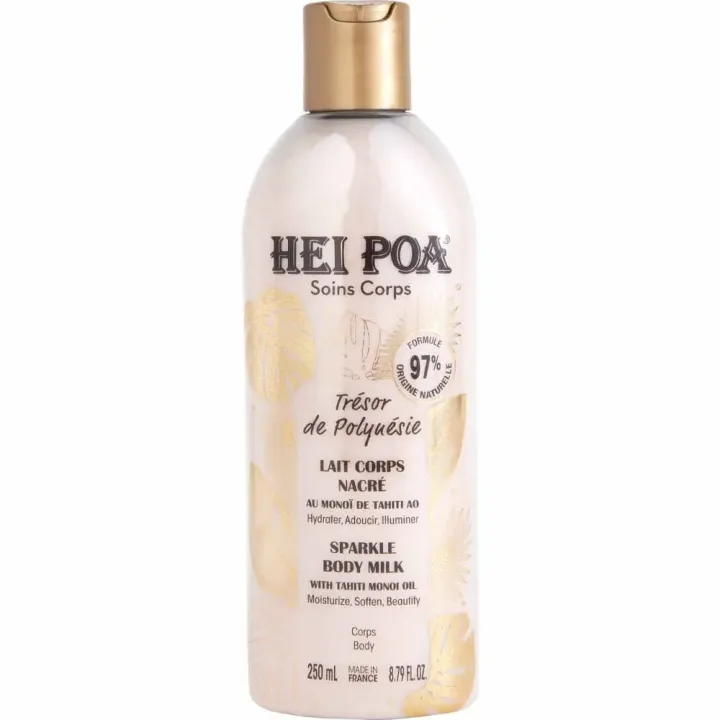 Polynesischer Schatz Körpermilch Perlmutt Hei Poa - Flasche mit 250 ml