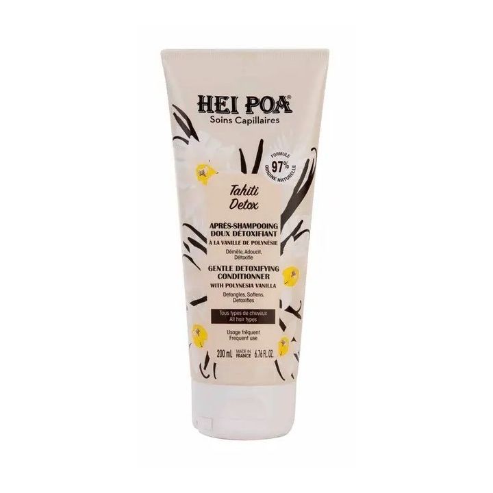 Tahiti Detox sanft entgiftender Conditioner Hei Poa - Tube mit 200ml