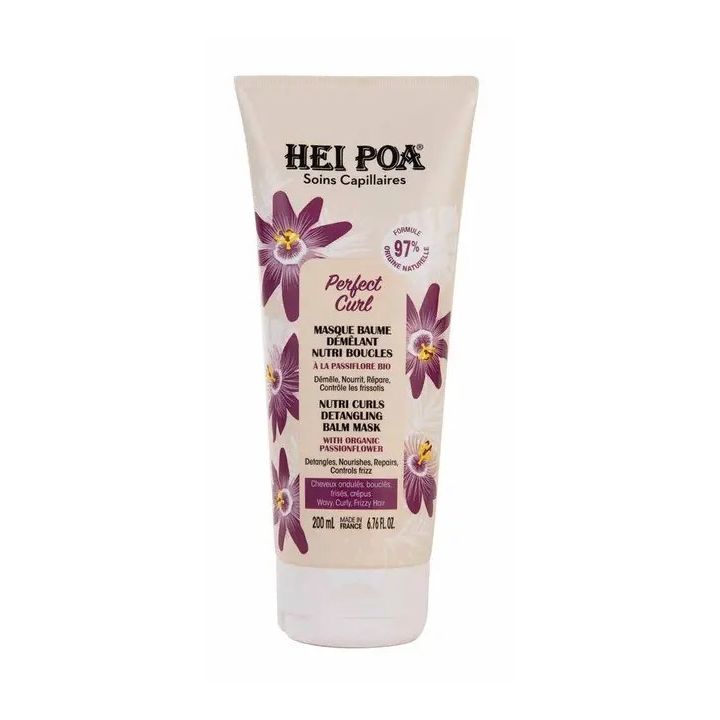 Perfect Curl Maske Balsam Entwirrung Nährende Locken Hei Poa - Tube mit 200 ml