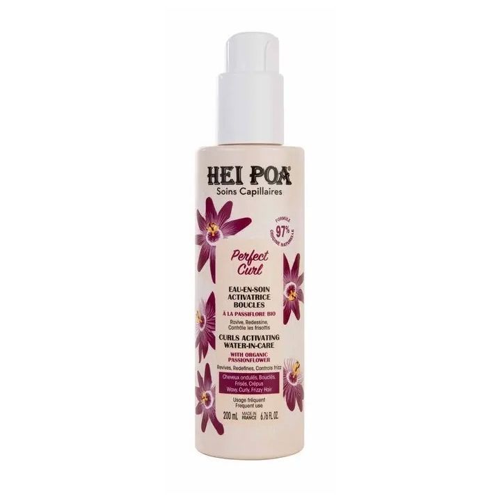 Perfect Curl Wasser in der Lockenaktivatorpflege Hei Poa - Spray von 200ml