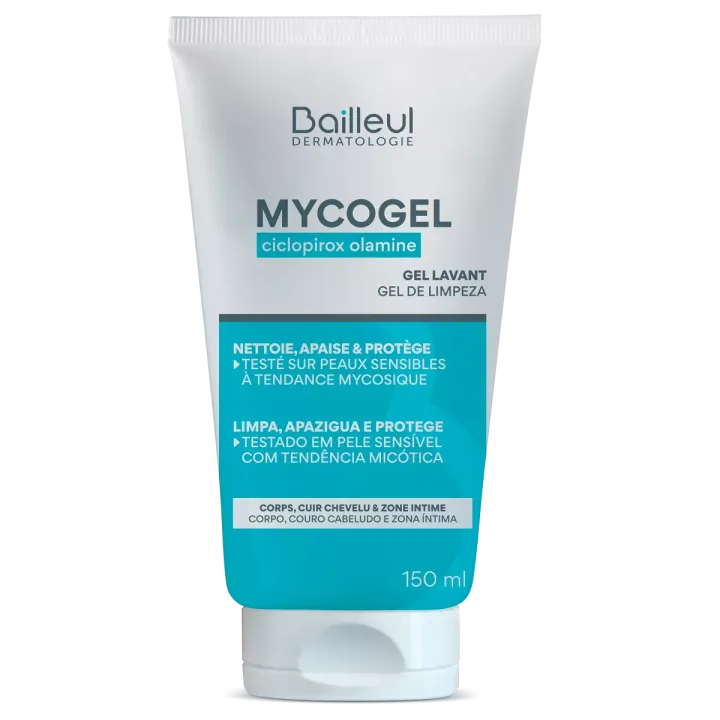 Mycogel Waschgel Bailleul-Biorga - Tube mit 150ml