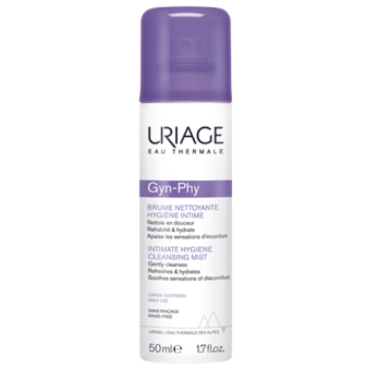 Gyn-Phy Reinigungsnebel intime Hygiene Uriage - Spray von 50ml