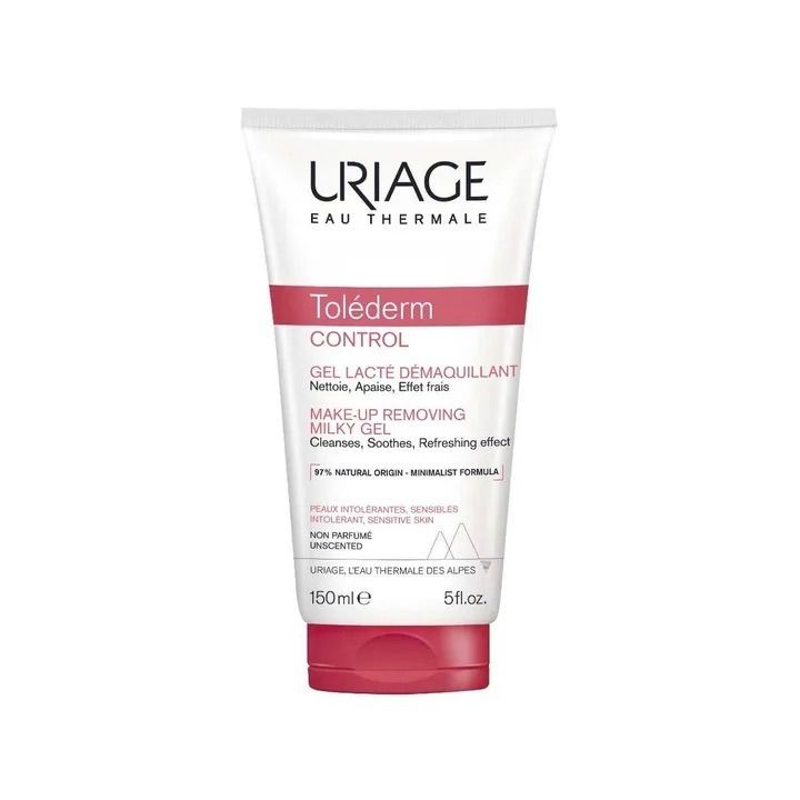 Toléderm Control Milchgel-Entferner Uriage - Tube mit 150 ml