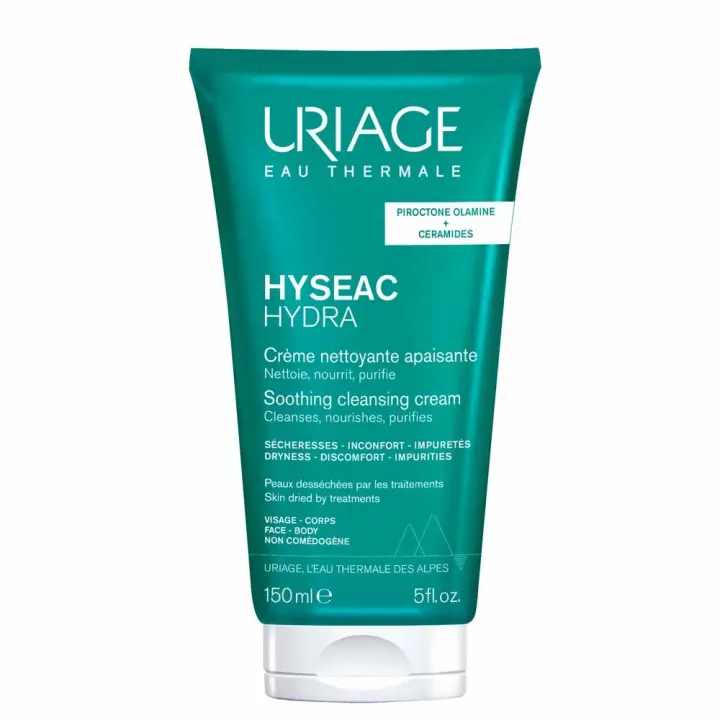 Hyséac Hydra beruhigende Reinigungscreme Uriage - Tube mit 150 ml