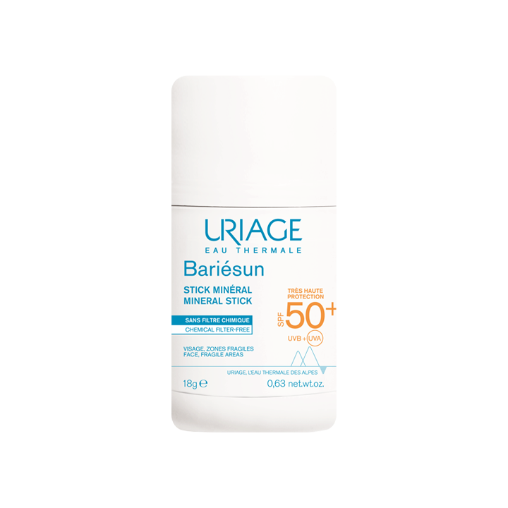 Bariésun Mineral Stick SPF50+ Uriage - Stick von 18g