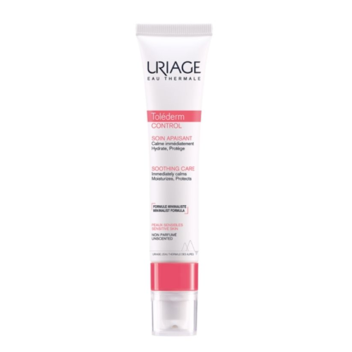 Toléderm Control Beruhigende Pflege Uriage - Tube mit 40 ml