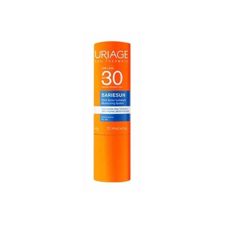 Bariésun Lippenbalsam Sonnencreme SPF 30 hoher Schutz Uriage - Stick mit 4 g