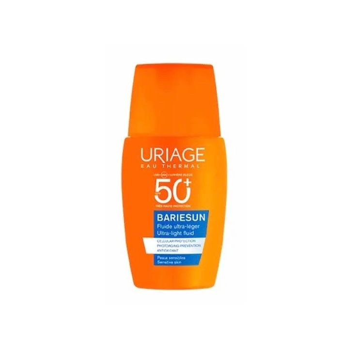 Bariésun ultraleichtes Sonnenfluid SPF50+ Uriage - 30ml Tube
