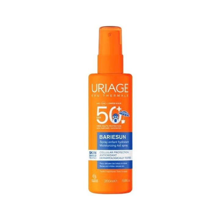 Bariésun Sonnenspray für Kinder feuchtigkeitsspendend SPF50+ Uriage - Spray mit 200 ml