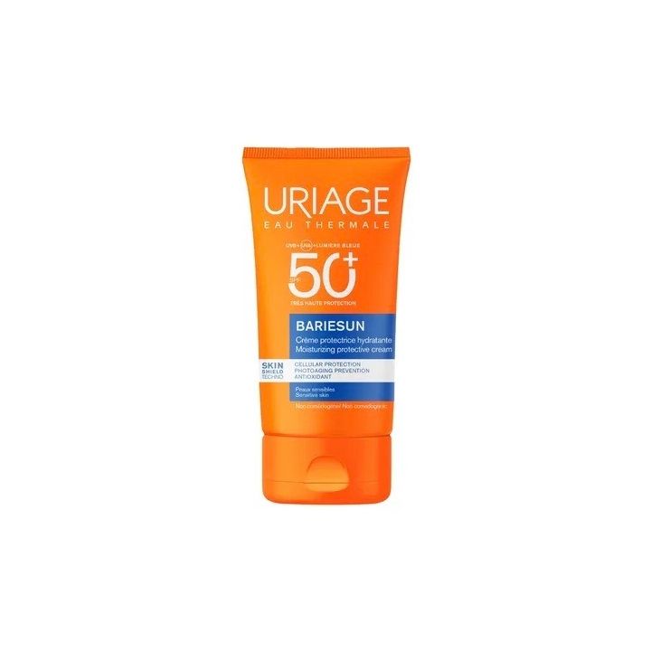 Bariésun Feuchtigkeitscreme sehr hoher Schutz SPF50+ Uriage - Tube mit 50 ml