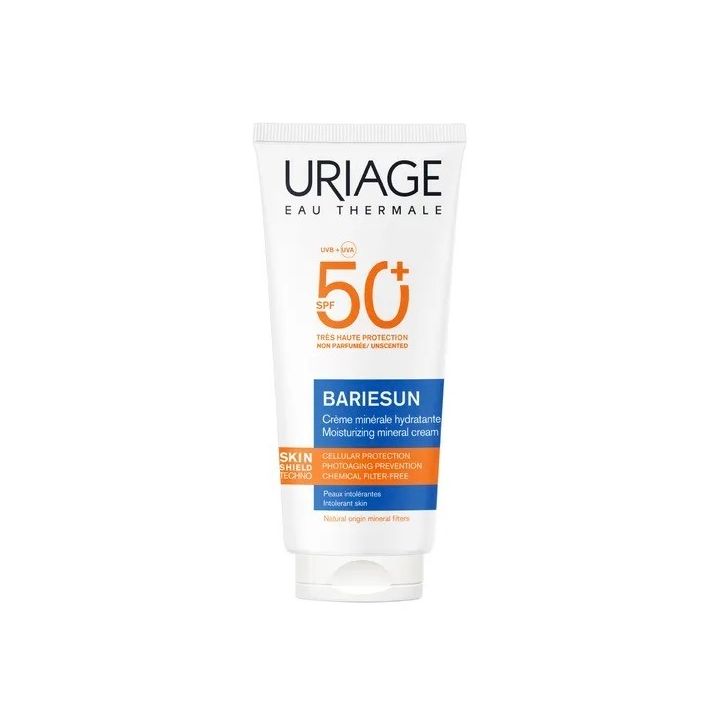 Bariésun Mineralcreme SPF 50+ Uriage - Tube mit 100 ml