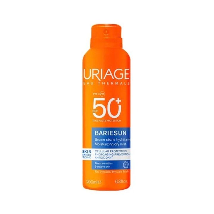 Bariésun Trockener Feuchtigkeitsnebel SPF50+ Uriage - Spray 200 ml