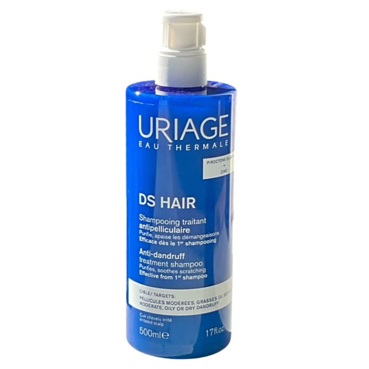 DS Hair Anti-Schuppen-Shampoo Uriage - Pumpflasche 500ml
